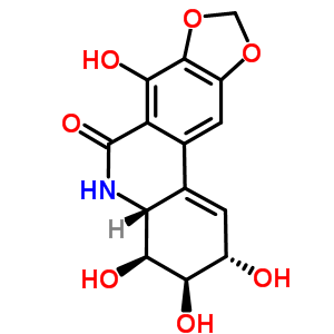 水仙環(huán)素結(jié)構(gòu)式_29477-83-6結(jié)構(gòu)式