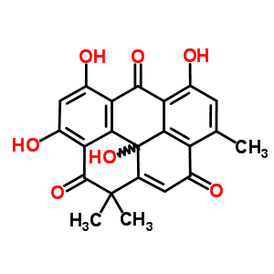 拒黃菌素結(jié)構(gòu)式_29706-96-5結(jié)構(gòu)式