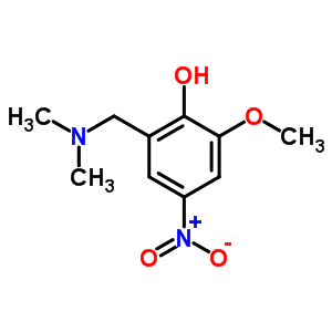 α-(dimethylamino)-6-methoxy-4-nitro-o-cresol Structure,2977-69-7Structure