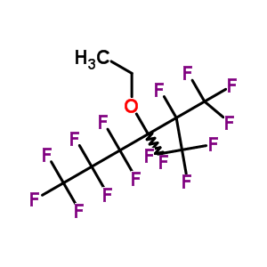 2-(Trifluoromethyl)-3-ethoxydodecafluorohexane Structure,297730-93-9Structure