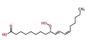 9(S)-HpODE結(jié)構(gòu)式_29774-12-7結(jié)構(gòu)式