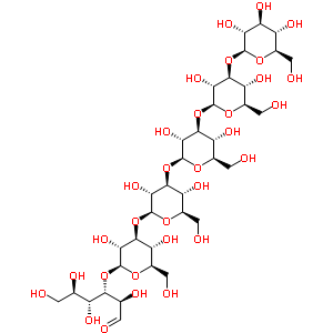 昆布六糖結(jié)構(gòu)式_29842-30-6結(jié)構(gòu)式