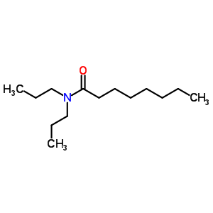 Octanamide,n,n-dipropyl- Structure,3007-55-4Structure