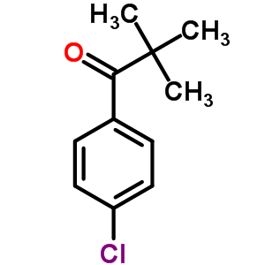 1-(4-Chlorophenyl)-2,2-dimethylpropan-1-one Structure,30314-42-2Structure