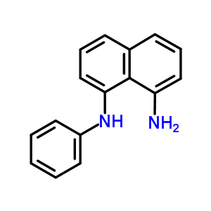 N1-phenyl-1,8-naphthalenediamine Structure,30407-81-9Structure