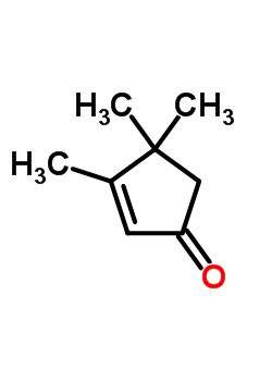 3,4,4-Trimethylcyclopent-2-enone Structure,30434-65-2Structure