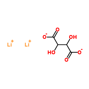 Lithium tartrate monohydrate Structure,30903-88-9Structure