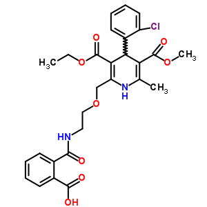 2-Carboxybenzoyl amlodipine Structure,318465-73-5Structure