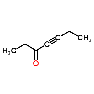 4-庚炔-3-酮結(jié)構(gòu)式_32398-68-8結(jié)構(gòu)式