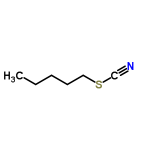 1-ThiocyanatopentaneStructure,32446-40-5Structure 1-Thiocyanatopentane Structure,32446-40-5Structure