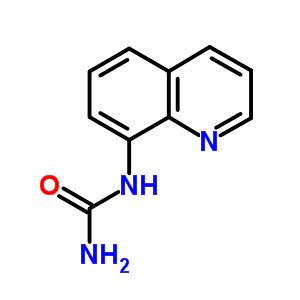 8-脲啶喹啉結(jié)構(gòu)式_32451-61-9結(jié)構(gòu)式