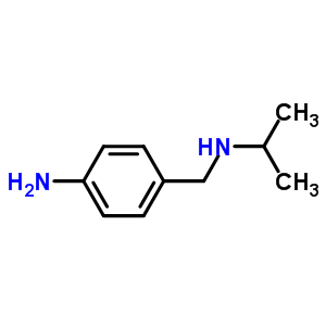 4-Amino-N-(1-methylethyl)benzenemethanamine Structure,324560-63-6Structure