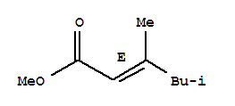 2-己烯酸甲酯結(jié)構(gòu)式_32585-08-3結(jié)構(gòu)式