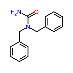 N,N-雙(苯基甲基)-脲結(jié)構(gòu)式_3282-27-7結(jié)構(gòu)式