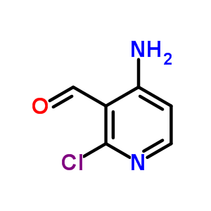 4-Amino-2-chloronicotinaldehyde Structure,338452-92-9Structure