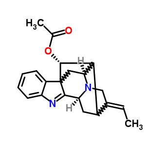 Vinorine Structure,34020-07-0Structure