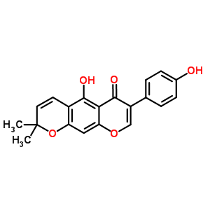 Alpinumisoflavone Structure,34086-50-5Structure