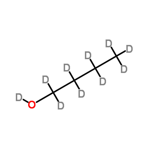 1-丁醇-d1結(jié)構(gòu)式_34193-38-9結(jié)構(gòu)式