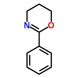 2-Phenyl-5,6-dihydro-4h-1,3-oxazine Structure,3420-41-5Structure