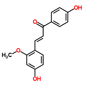 刺甘草查爾酮結(jié)構(gòu)式_34221-41-5結(jié)構(gòu)式