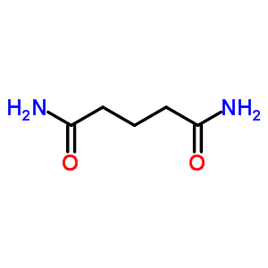 Pentanediamide Structure,3424-60-0Structure