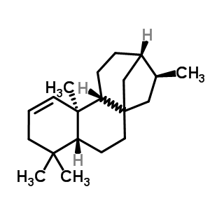 貝殼杉烯結(jié)構(gòu)式_34424-57-2結(jié)構(gòu)式