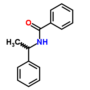 N-(1-phenylethyl)benzamide Structure,3480-59-9Structure