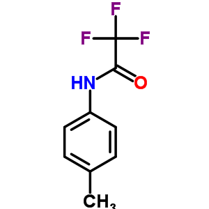 P-toluidine trifluoroacetamide Structure,350-96-9Structure