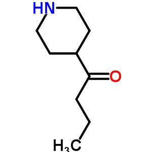 1-Piperidin-4-ylbutan-1-one Structure,3509-15-7Structure