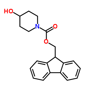 N-fmoc-4-piperidinol Structure,351184-42-4Structure