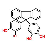 9,9-Bis(3,4-dihydroxyphenyl)fluoreneStructure,351521-78-3Structure 9,9-Bis(3,4-dihydroxyphenyl)fluorene Structure,351521-78-3Structure
