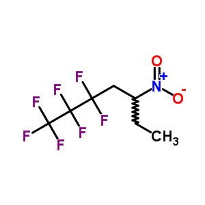 1,1,1,2,2,3,3-Heptafluoro-5-nitro-heptane Structure,356-66-1Structure