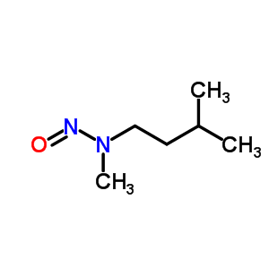 N-methyl-n-(3-methylbutyl)nitrous amide Structure,35606-38-3Structure