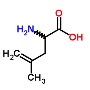 4-Pentenoic acid,2-amino-4-methyl- Structure,3566-52-7Structure