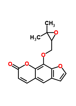 (+/-)-Heraclenin Structure,35740-18-2Structure