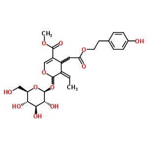 Ligustroside Structure,35897-92-8Structure