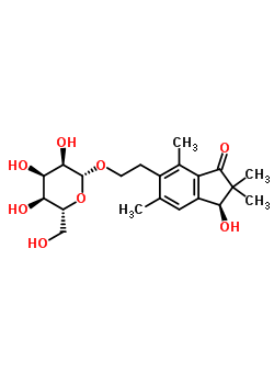 Pteroside d Structure,35943-38-5Structure