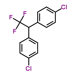 1, 1-Bis(p-chlorophenyl)-2,2,2-trifluoroethane Structure,361-07-9Structure