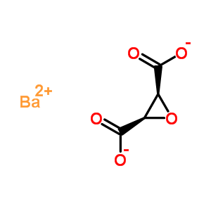 Barium cis-epoxy-succinate Structure,36170-34-0Structure