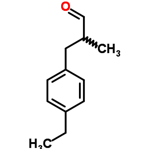 3-(4-Ethylphenyl)-2-methyl-propanal Structure,36207-16-6Structure