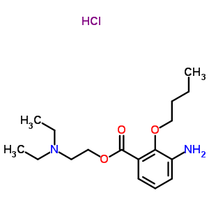 美布卡因結構式_3624-87-1結構式