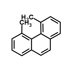 4,5-二甲基菲結(jié)構(gòu)式_3674-69-9結(jié)構(gòu)式