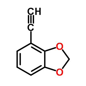 4-Ethynyl-1,3-benzodioxole Structure,369363-94-0Structure