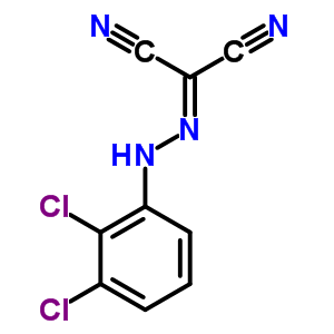 2-[(2,3-Dichlorophenyl)hydrazinylidene]propanedinitrile Structure,3720-50-1Structure