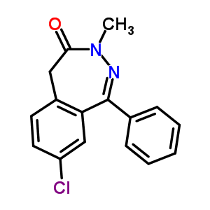 Isodiazepam Structure,37388-25-3Structure