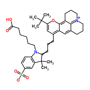 熒光紅630結(jié)構(gòu)式_375396-02-4結(jié)構(gòu)式