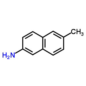 6-甲基-2-萘胺結(jié)構(gòu)式_37796-79-5結(jié)構(gòu)式