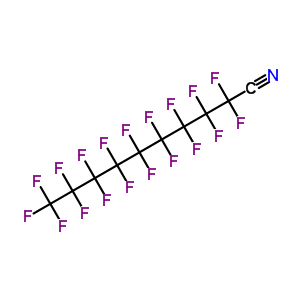 Perfluorodecanonitrile Structure,379215-40-4Structure