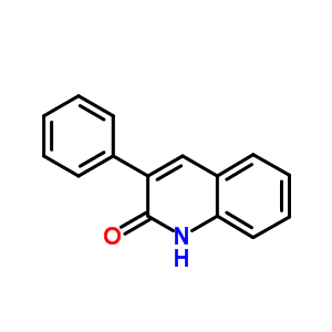 3-Phenyl-1h-quinolin-2-one Structure,38035-81-3Structure