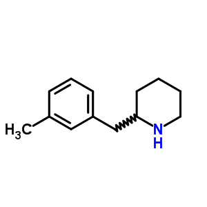 2-(3-Methylbenzyl)piperidine Structure,383128-55-0Structure